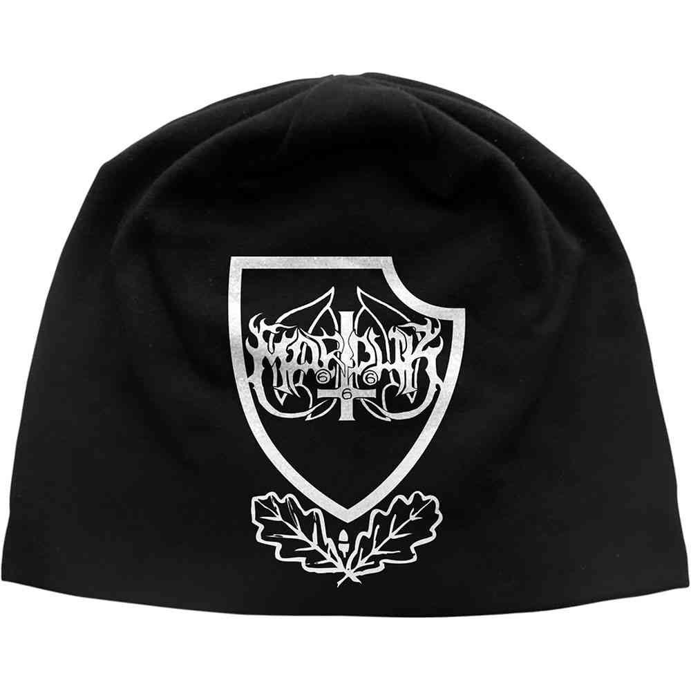Marduk - Panzer Crest Beanie Muts - Zwart